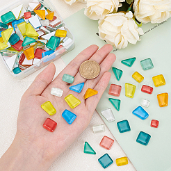 Glass Cabochons&nbsp;GGLA-OC0001-04A