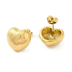 304 Stainless Steel Stud Earrings for Women&nbsp;EJEW-G364-01G