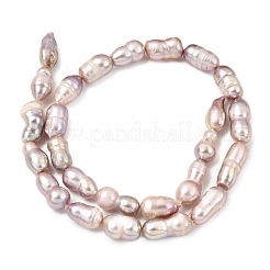 Natural Cultured Freshwater Pearl Beads Strands&nbsp;PEAR-F020-05B