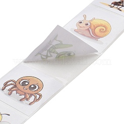 Cartoon Insect Picture Paper Stickers&nbsp;STIC-M002-01B