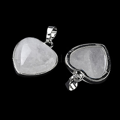 Natural Quartz Crystal Pendants&nbsp;G-A298-03P
