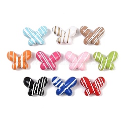 Opaque Acrylic Beads&nbsp;OACR-A045-04