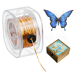 50M Flat Aluminum Wire&nbsp;FIND-WH0366-396B
