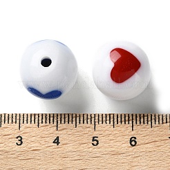 Opaque Acrylic Beads&nbsp;OACR-Z027-06