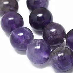 Natural Amethyst Beads Strands&nbsp;G-G791-11-A02