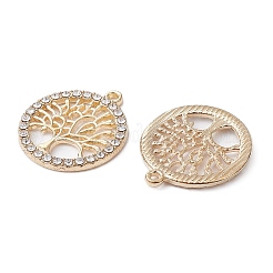 Alloy Crystal Rhinestone Pendants&nbsp;FIND-YW0003-63