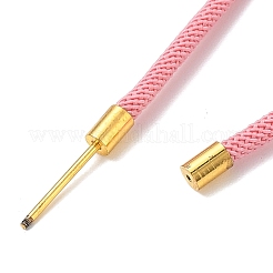Adjustable Nylon Cord Necklace Making&nbsp;KK-CBACFA2-02G-27