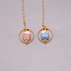 Stainless Steel Pendant Decorations&nbsp;HJEW-WH0028-59