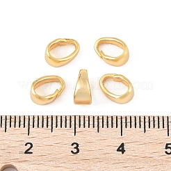 SHEGRACE Brass Snap on Bails&nbsp;XGR0036G-51G