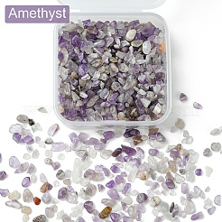 50G Natural Amethyst Chip Beads&nbsp;G-YW0001-72
