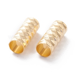 Brass Tube Beads&nbsp;KK-Y003-70B-G