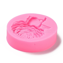 Rose Food Grade Silicone Molds&nbsp;DIY-I078-13