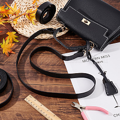4M Flat Cowhide Leather Cord&nbsp;WL-PH0004-19B