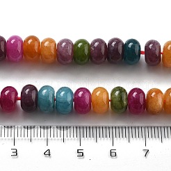 Natural White Jade Beads Strands&nbsp;G-E507-01O