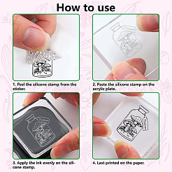 PVC Plastic Clear Stamps&nbsp;DIY-WH0439-0047