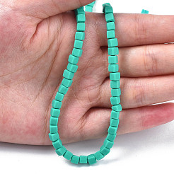 Handmade Polymer Clay Beads Strands&nbsp;CLAY-N008-061-04