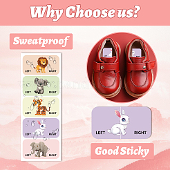 Waterproof Paper Sticker&nbsp;DIY-WH0641-004
