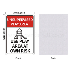 UV Protected & Waterproof Aluminum Warning Signs&nbsp;AJEW-WH0111-H18
