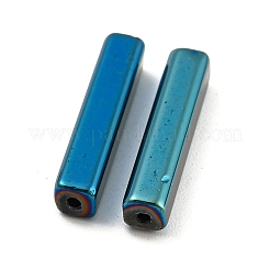 Electroplate Glass Beads&nbsp;GLAA-D024-01L