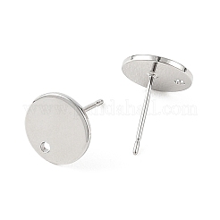 SHEGRACE Brass Stud Earring Findings&nbsp;XGRQ64217-857P