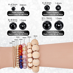12 Strands 12 Styles Glass Beads Strands Sets&nbsp;GLAA-PH0003-98