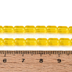 Transparent Glass Beads Strands&nbsp;GLAA-T028-14T-02