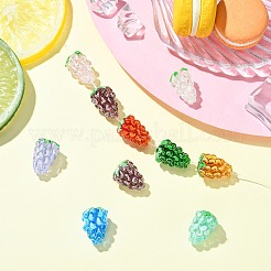 10Pcs 10 Colors Handmade Lampwork Beads&nbsp;LAMP-CJ0002-77