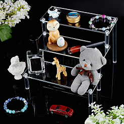 Acrylic Multi-Storey Display Rack&nbsp;AJEW-WH0245-74