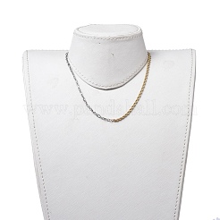 304 Stainless Steel Chain Necklaces&nbsp;NJEW-JN02832