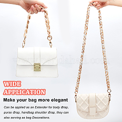 2Pcs 2 Style Resin & Acrylic Bag Strap Chains Sets&nbsp;FIND-WR0009-55