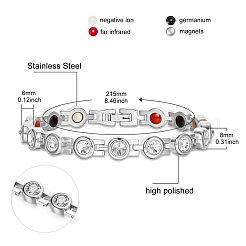 Stainless Steel Watch Band Bracelets&nbsp;JB650A