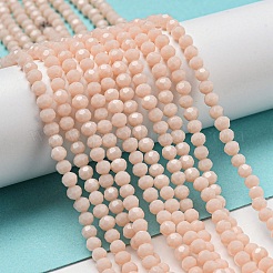 Opaque Glass Beads Stands&nbsp;EGLA-A035-P3mm-D05