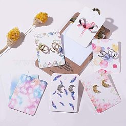 Cardboard Necklace & Earring Display Cards&nbsp;CDIS-PH0001-15