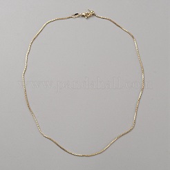 Brass Box Chains&nbsp;FIND-WH0135-82A