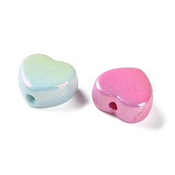 Opaque UV Plating Acrylic Beads&nbsp;PACR-D288-12