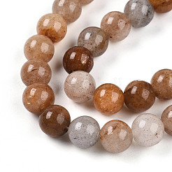 Natural Gemstone Beads Strands&nbsp;G-N349-01A-01