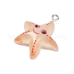 Marine Organism Resin Pendants&nbsp;RESI-Q022-03B