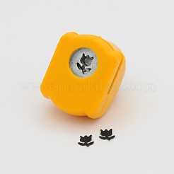 Mini Plastic Craft Punch Sets for Scrapbooking & Paper Crafts&nbsp;AJEW-F003-01A