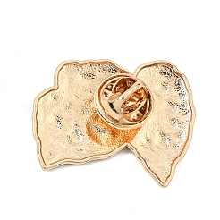 Begonia Leaf Enamel Pin&nbsp;AL-CBAA14E-02B-KCG