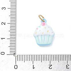 304 Stainless Steel Enamel Pendants&nbsp;SA-CBA08A6-06G