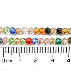 Transparent Glass Beads&nbsp;EGLA-A035-T4mm-HD01