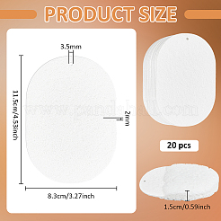 Wood Pulp Cotton Foam Texture Blank Painting Paper&nbsp;DIY-WH0816-092B