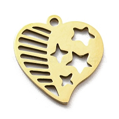 Ion Plating(IP) 316L Surgical Stainless Steel Pendants&nbsp;STAS-M317-31G
