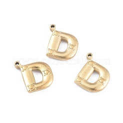 304 Stainless Steel Pendants&nbsp;STAS-E481-01D-G