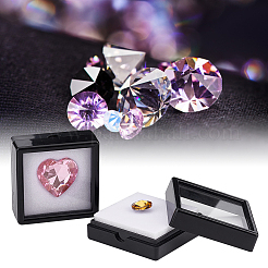 Acrylic Jewelry Box&nbsp;OBOX-WH0004-05B