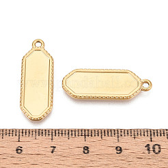 304 Stainless Steel Pendant Cabochon Settings&nbsp;STAS-N108-66G