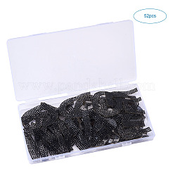 Glitter Hotfix Rhinestone Iron on Patches&nbsp;DIY-CD0001-10F