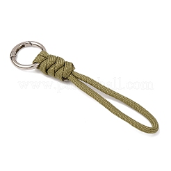 6Pcs Polyester & Spandex Parachute Cord Pendant Decorations&nbsp;HJEW-JM04388