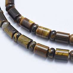 Natural Tiger Eye Beads Strands&nbsp;G-E444-20