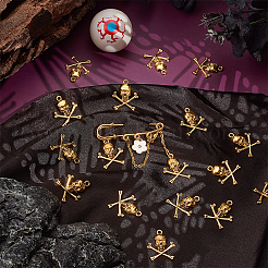 100pcs Tibetan Style Alloy Pendants&nbsp;FIND-PH0023-02AG